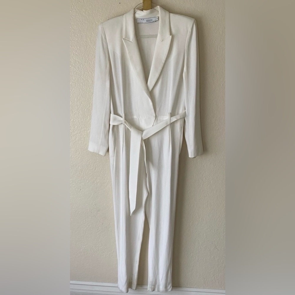 Iro White Women's Jumpsuit - Picture 5 of 9